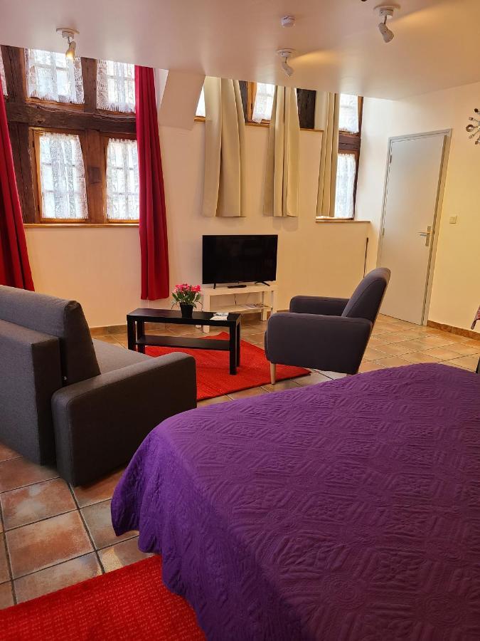 Appartement Du Vieux Troyes Esterno foto